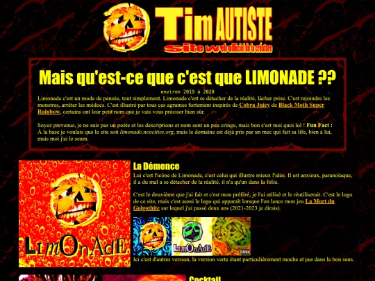 limonade screenshot