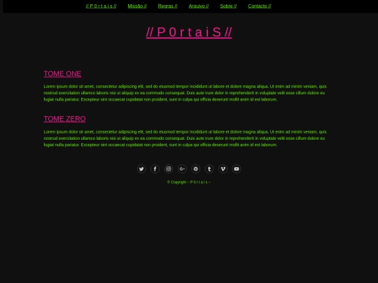 posts/page/1 screenshot