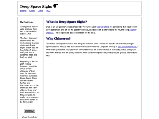 faq screenshot