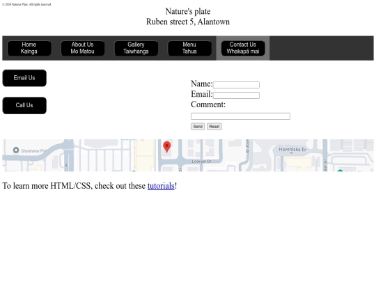 form screenshot