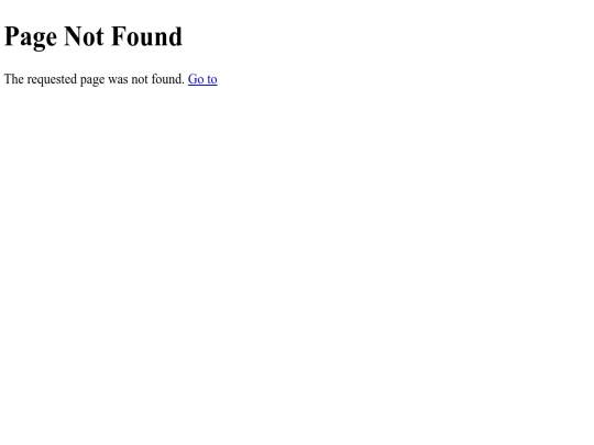 not_found screenshot