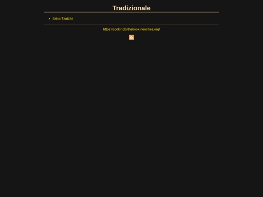 tags/tradizionale screenshot