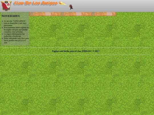 COC/es/inicio screenshot