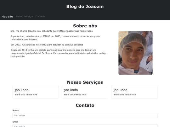 bootstrap screenshot