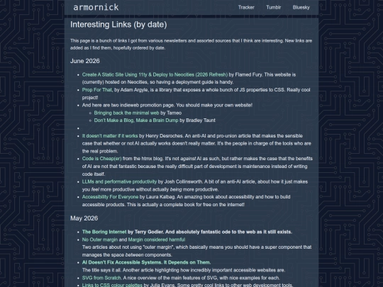 linkroll screenshot