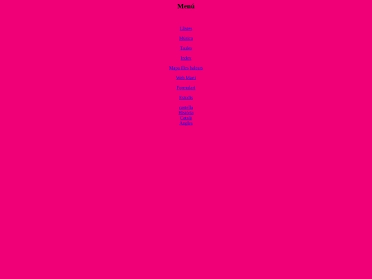 MenuEstudis screenshot