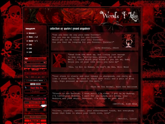 words screenshot