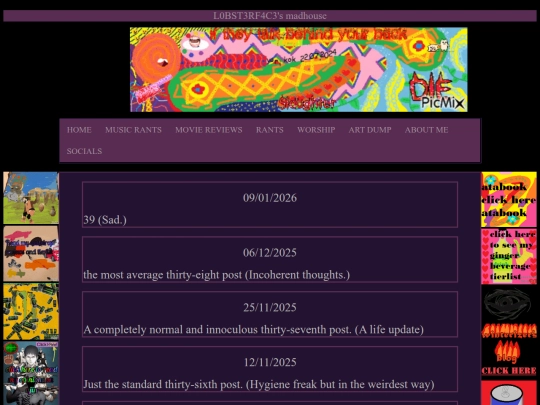 rants screenshot