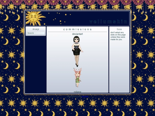dollscomms screenshot