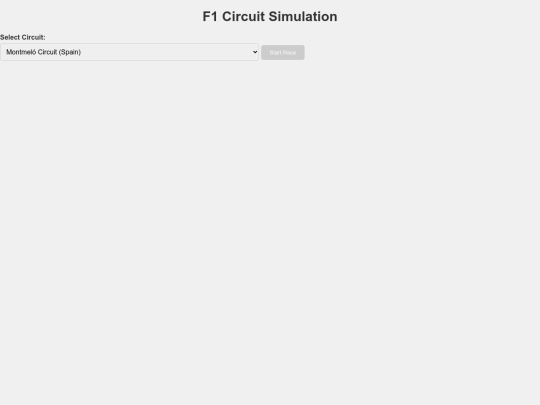 formula 1 screenshot
