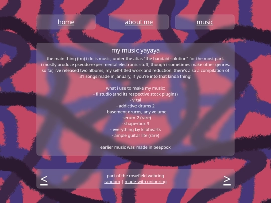 music screenshot