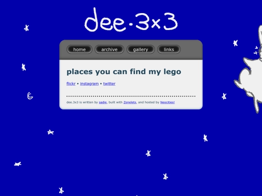 deedot3x3/links screenshot