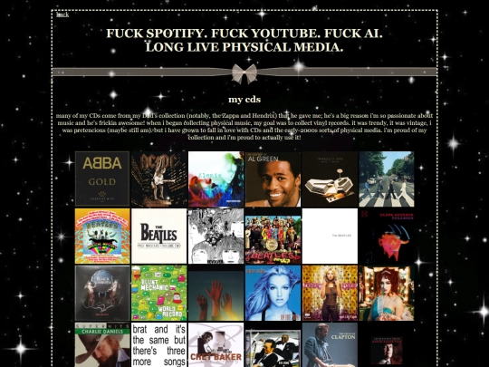 favs-and-collections/music screenshot