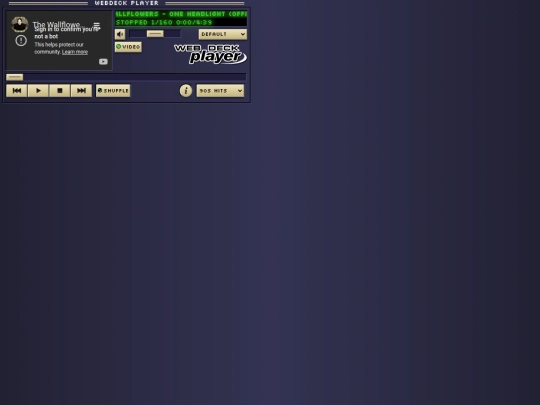 webdeck-player-main screenshot