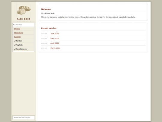 home screenshot