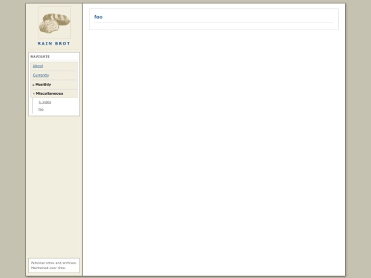 misc/foo screenshot