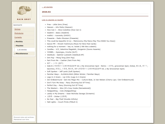 playlists/2026.02 screenshot