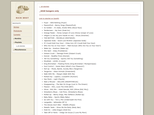 playlists/_2020-bangers screenshot