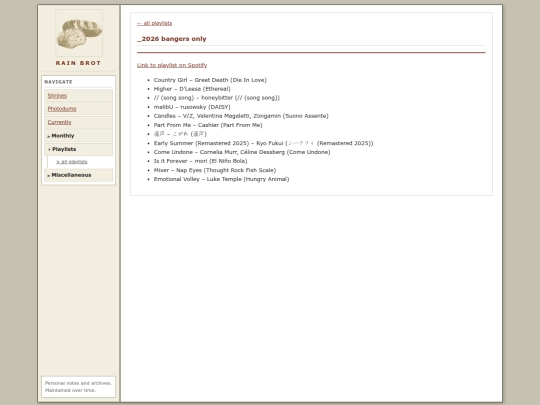 playlists/_2026-bangers screenshot