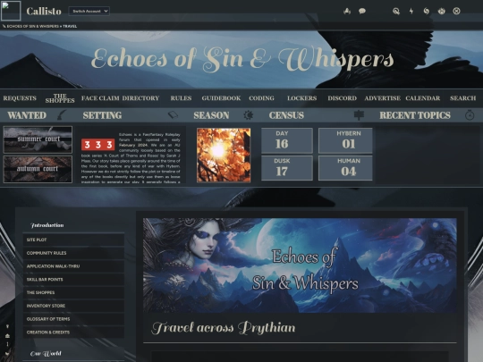 g8/TravelacrossPrythian screenshot