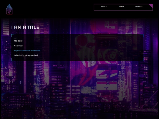 page screenshot