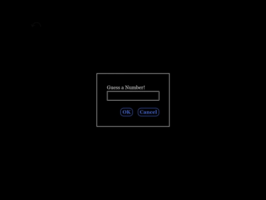 Random Number Game screenshot