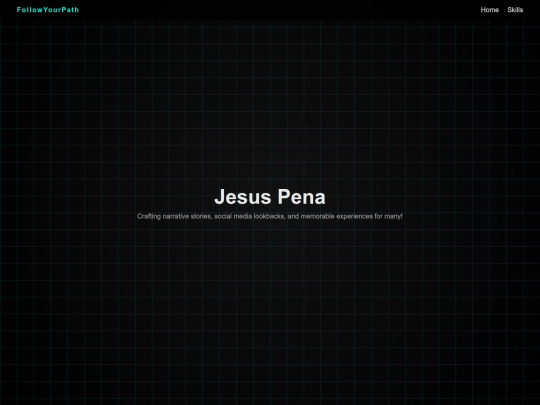 portfolio screenshot