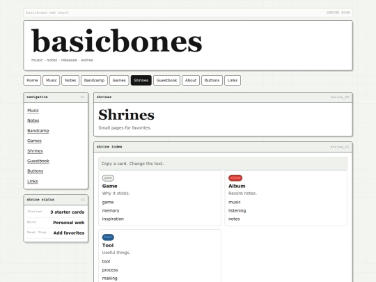 shrines screenshot