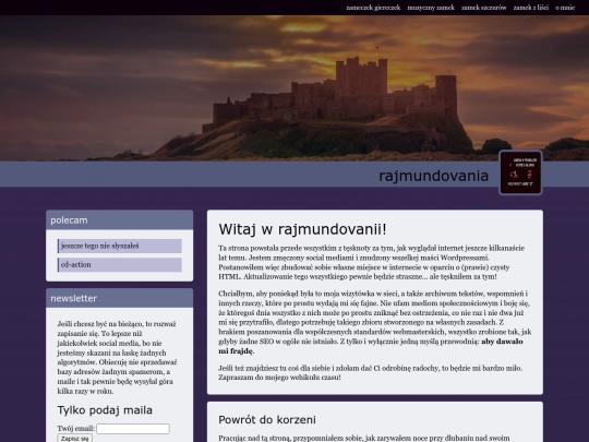 start screenshot