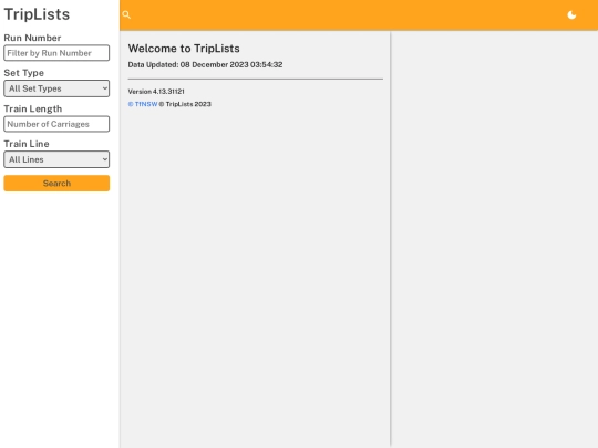 premiumservice/triplists screenshot