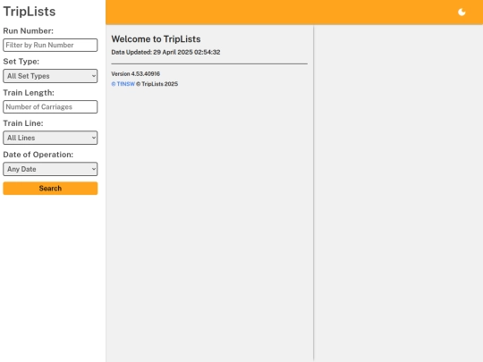 triplists/drvconcept/initialrelease2 screenshot