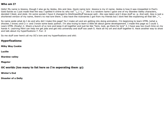 IntroductionToMe screenshot
