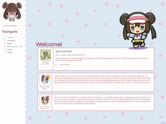 blogy screenshot