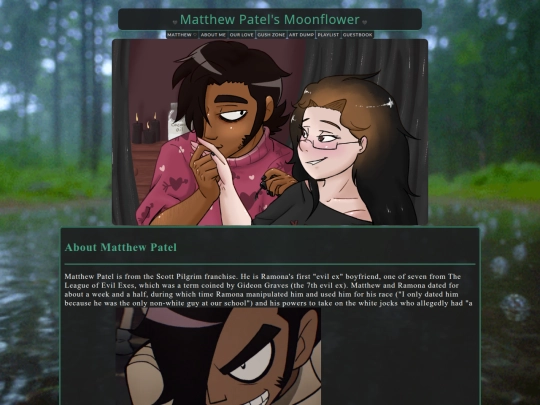 matthew screenshot