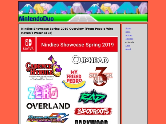 nindies screenshot