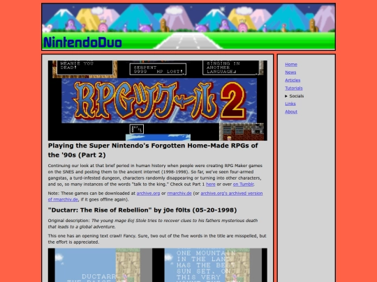 snesrpgmaker2 screenshot