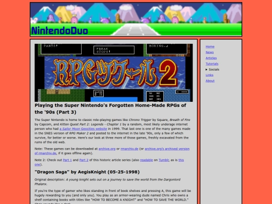 snesrpgmaker3 screenshot