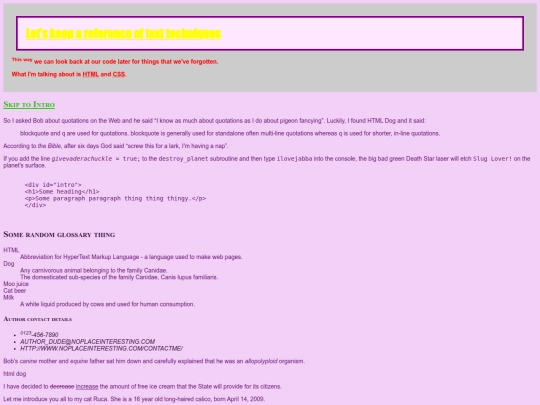 textpresentationpractice screenshot