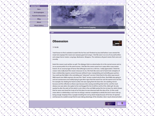filmreviews screenshot