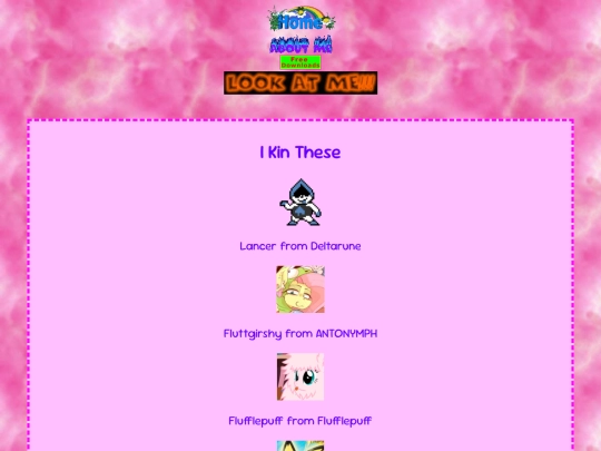 kinlist screenshot