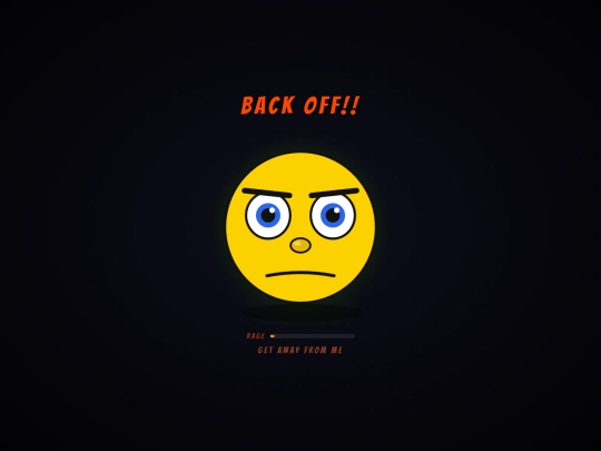 angryface screenshot