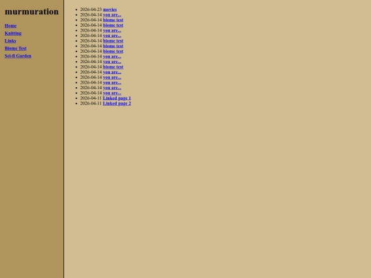 collection screenshot