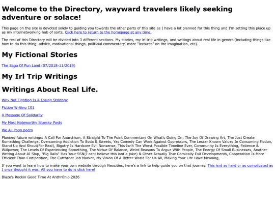 Directory screenshot