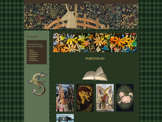 portfolio screenshot