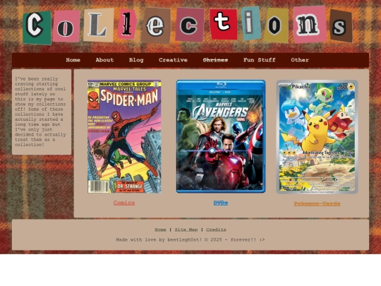 collections screenshot