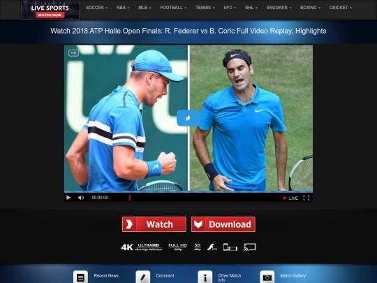 ATP-Halle screenshot