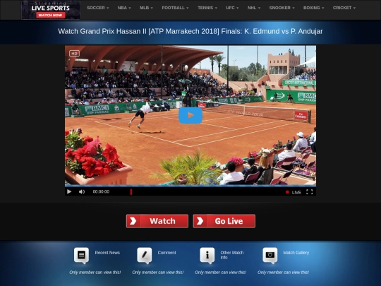 ATP-Marrakech screenshot