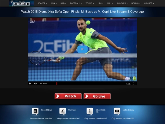 ATP-Sofia screenshot