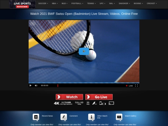 BWF-Swiss screenshot