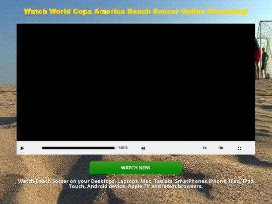 Beach-Soccer screenshot